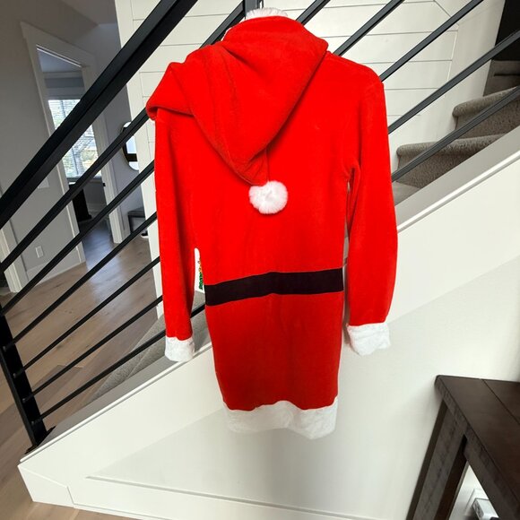 NWT Tipsy Elves Mrs Claus Cozy Zip Up Dress XS - Picture 3 of 7